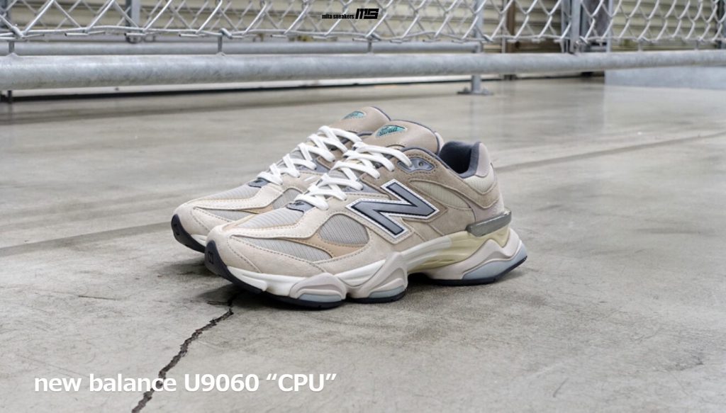 New Balance New Model “U9060” at mita sneakers | SHOES MASTER
