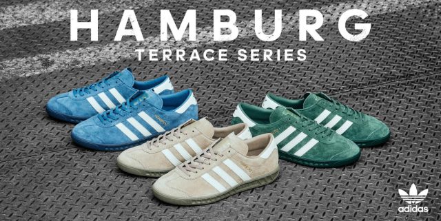 adidas Originals TERRACE SERIES “HAMBURG” at BILLY'S ENT | SHOES