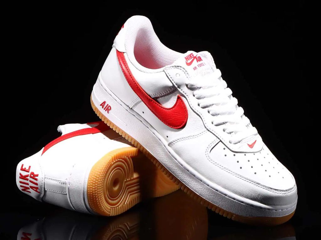 NIKE AIR FORCE 1 “40th Anniversary” LOW RETRO 22SP-I at atmos 