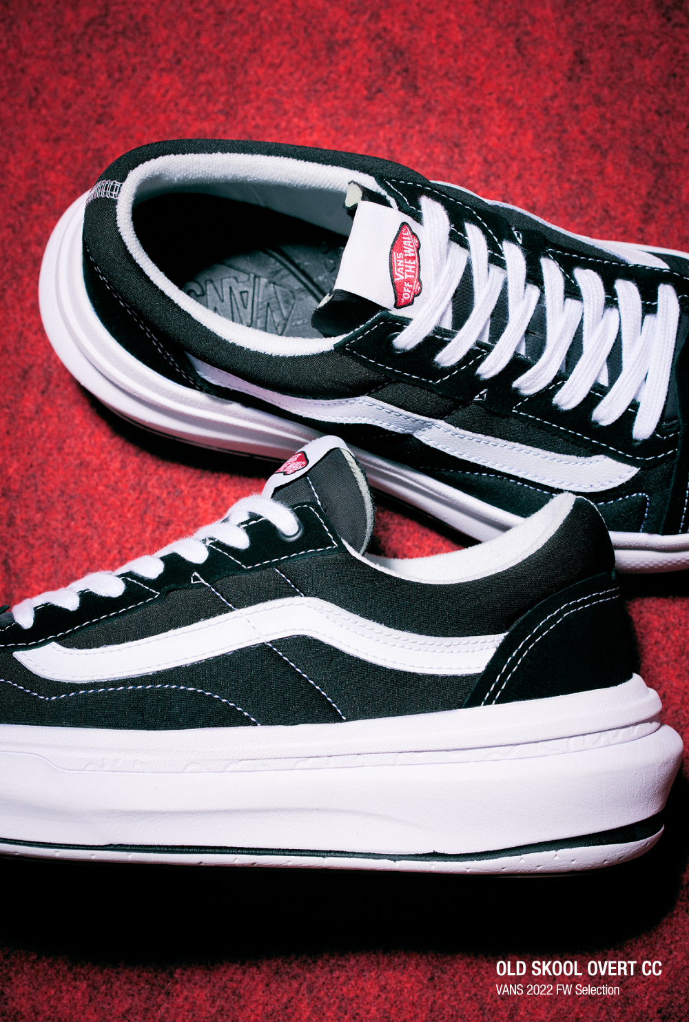 VANS “OLD SKOOL OVERT CC” Now On Sale! | SHOES MASTER