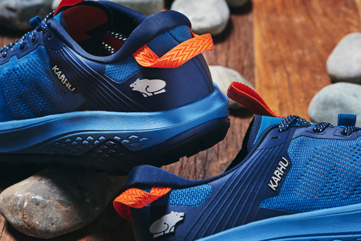 KARHU Trail Running Shoes “IKONI TRAIL 1.0 WR” Release! SHOES MASTER