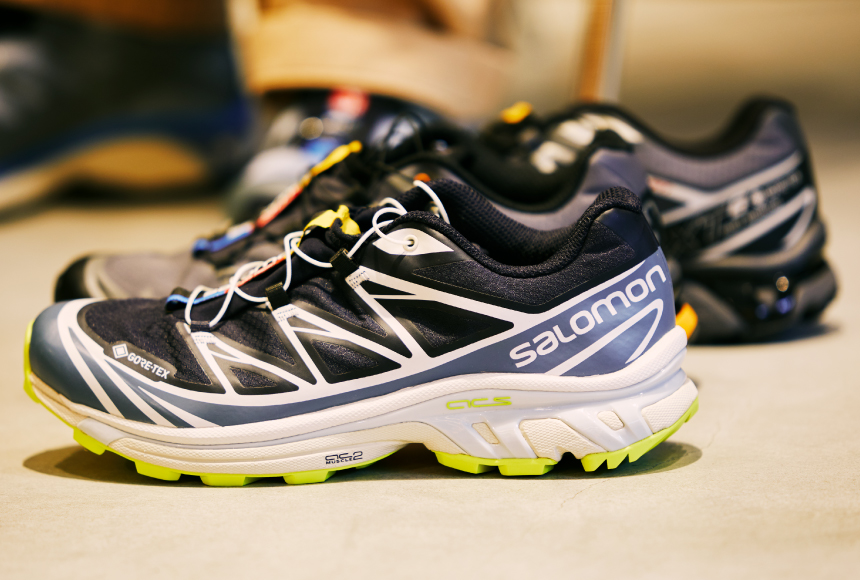 新品 Salomon XT-6 GTX 26.5cm Blue サロモン