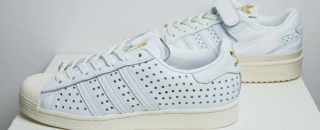 adidas Originals SUPERSTAR atmos GOLD STAR SHOES MASTER