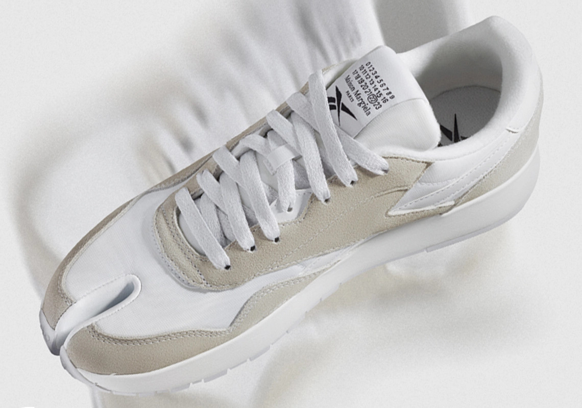 Reebok x Maison Margiela “THE CLASSIC LEATHER TABI NYLON” Release ...