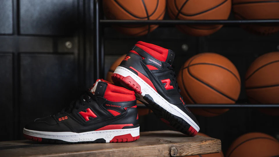New Balance BB650 RBR at mita sneakers | SHOES MASTER