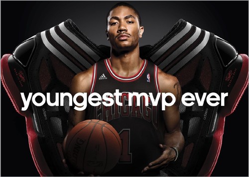 Derrick Rose: Youngest NBA MVP Ever | SHOES MASTER