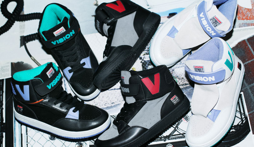 RESTART! VISION STREET WEAR | SHOES MASTER
