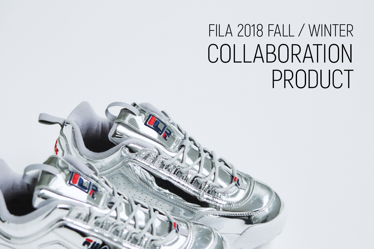 Two strong model “DISRUPTOR 2 & FILA RAY” Restart FILA Part4