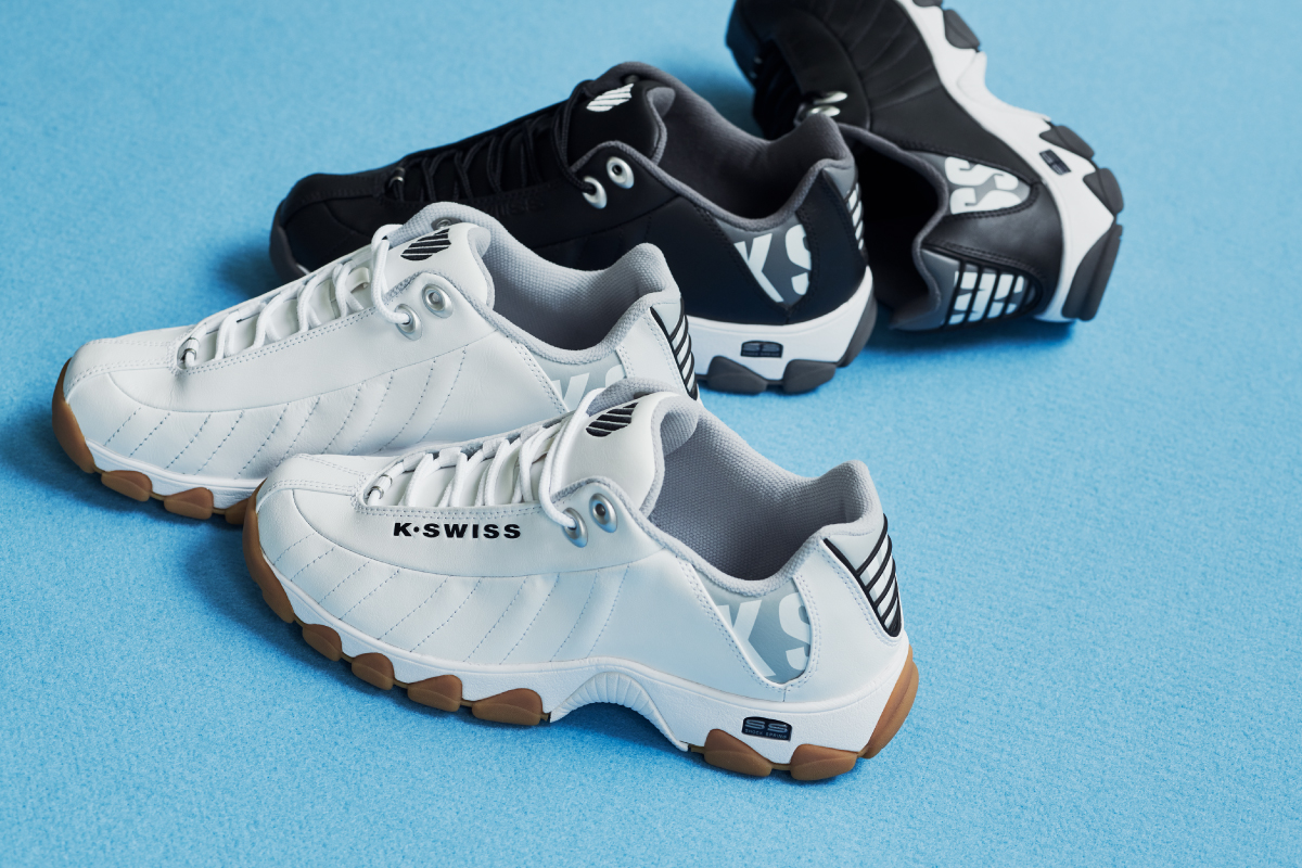 K・SWISS 2019 F/W Footwear Selection OUR TWO HERITAGE
