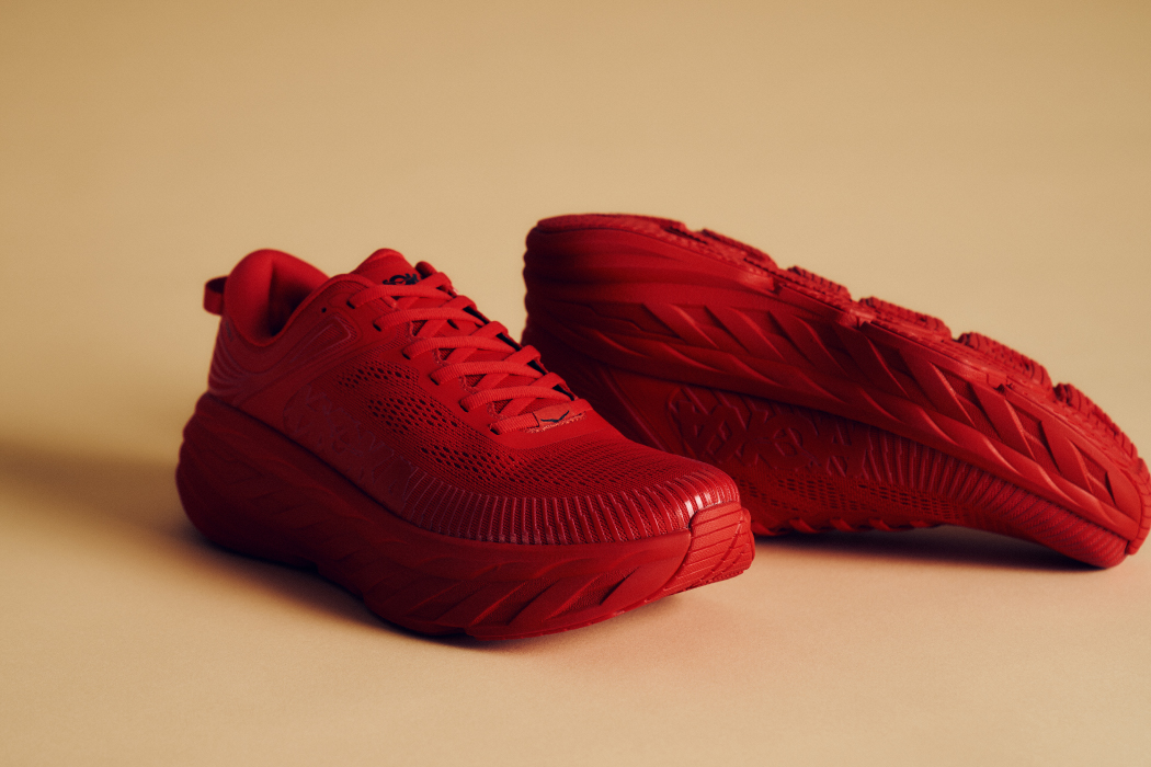 HOKA ONE ONE'S LARGEST CUSHIONING MODEL VERSION UPGRADE