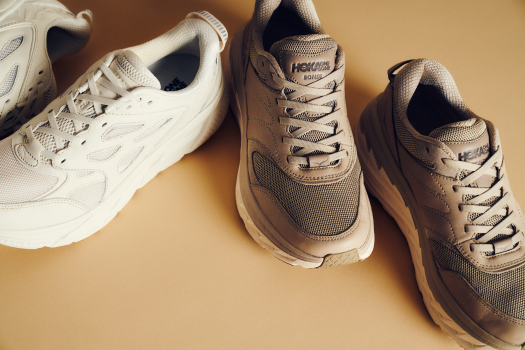 HOKA ONE ONE'S LARGEST CUSHIONING MODEL VERSION UPGRADE