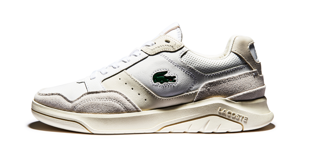 Two faces of LACOSTE 2021 S/S Heritage model and latest