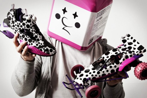 Reebok × TAMIYA = JUN WATANABE | SHOES MASTER