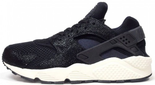 NIKE AIR HUARACHE RUN PA BLACK PREMIUM PACK　BLKNAT