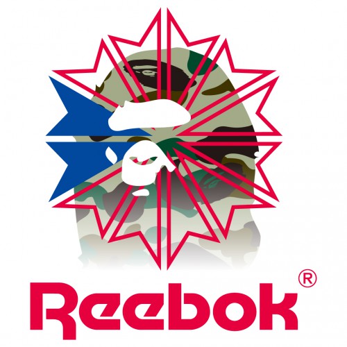 REEBOK mita BAPE teaser image