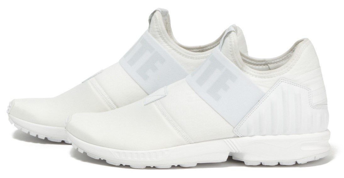 WM×adidas Originals”ZX FLUX PLUS” BLACK＆WHITE | SHOES MASTER