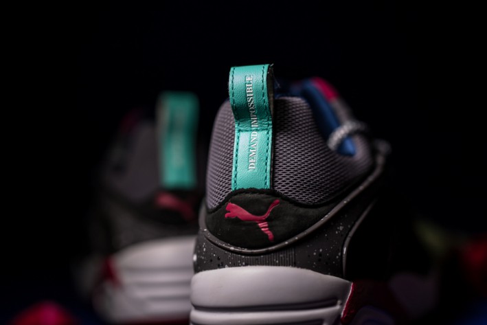 PUMA x Crossover Velvet Twin Pack BOG Roses 5
