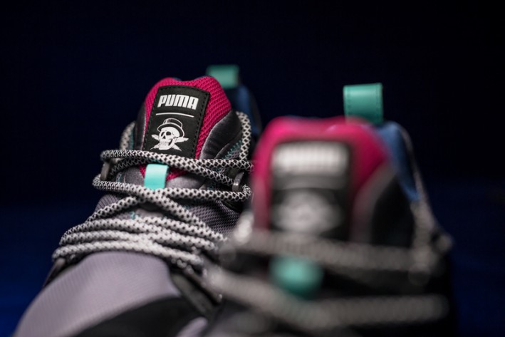 PUMA x Crossover Velvet Twin Pack BOG Roses 6