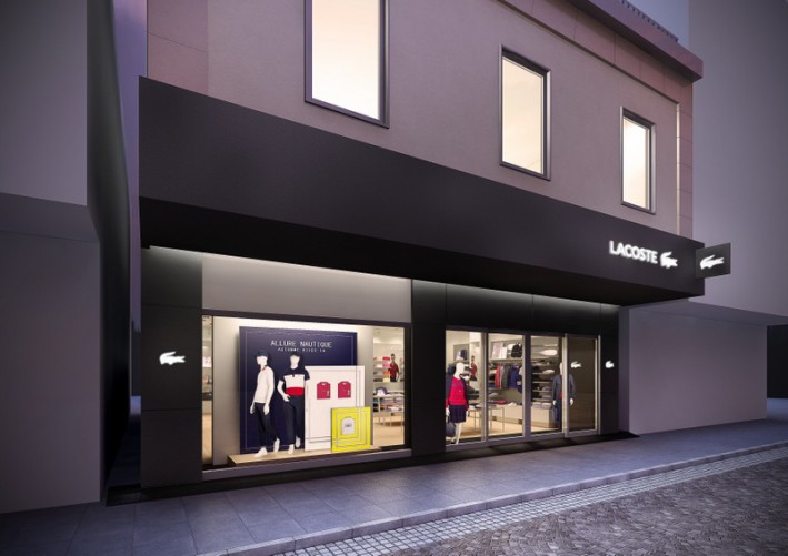 LACOSTE外観