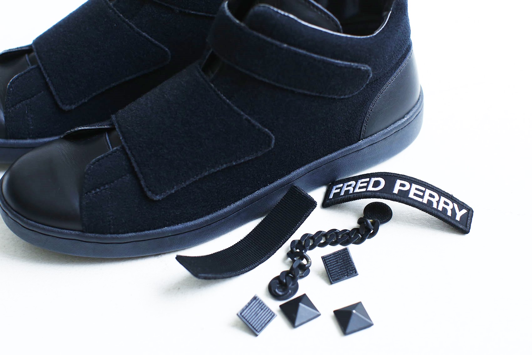 newneu. for Fred Perry “BREAUX MID” | SHOES MASTER