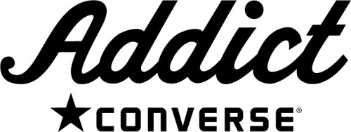 CVAddictLogoブラックホワイト