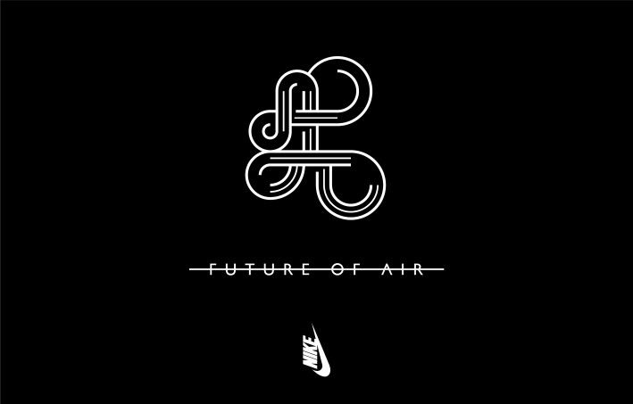 【NIKELAB】 「先」 FUTURE OF AIRプロジェクト キービジュアル