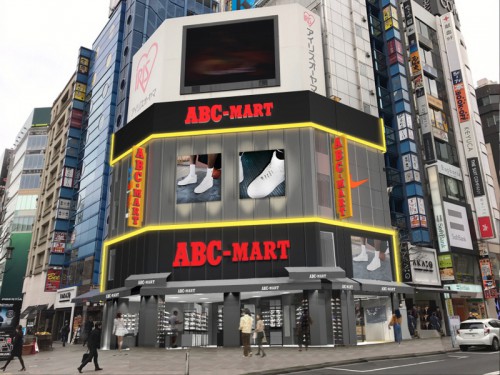 ABC-MART新宿本店_昼景Eグレー0905