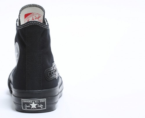 CDG ブラック(踵)