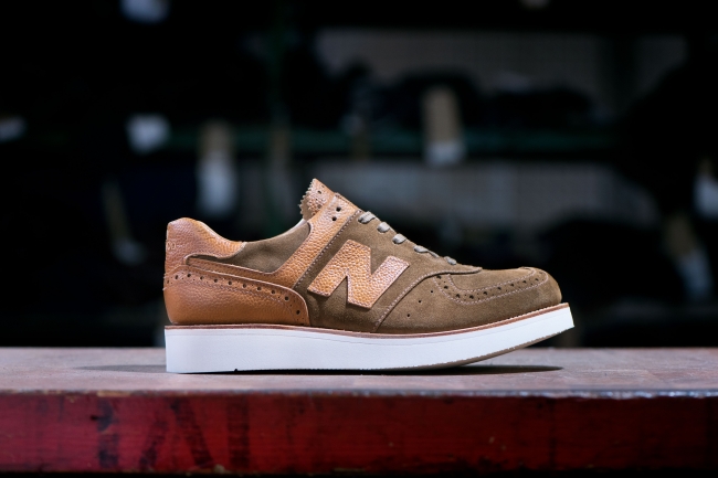 GRENSON x NEW BALANCE UK製 W576GTW 23 5cm US6 5新品