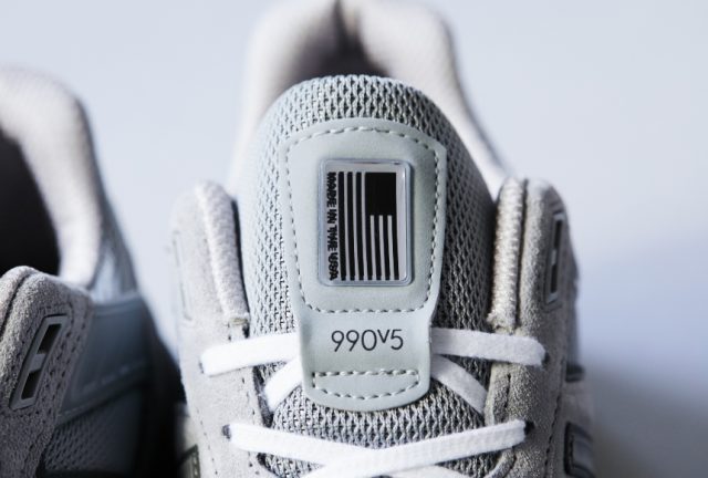 New balance ☆ made in USA 990v5 M990NL5 ホワイト (New Balance/スニーカー) M990v5  NL5【BUYMA】