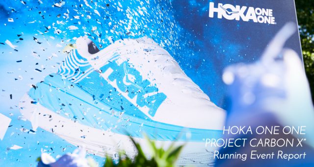 HOKA ONE ONE New Model “CARBON X” New Color 7/1(Mon)Release HOKA ONE ONE New Model “CARBON X” New Color 7/1(Mon)Release