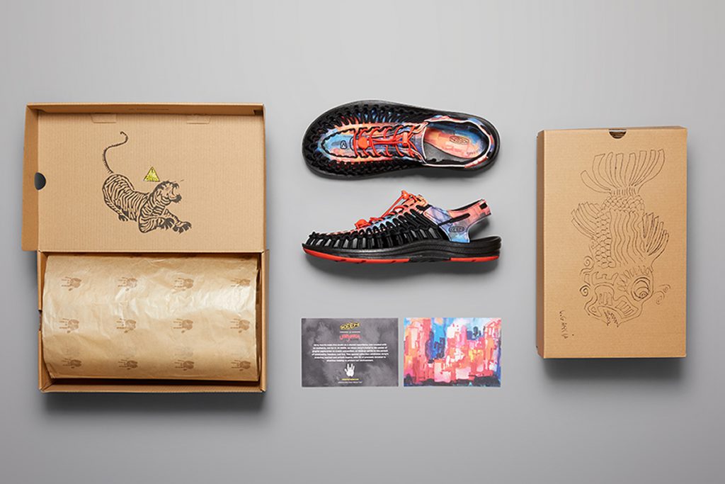 KEEN x Jerry Garcia” Released on Saturday, August 1st