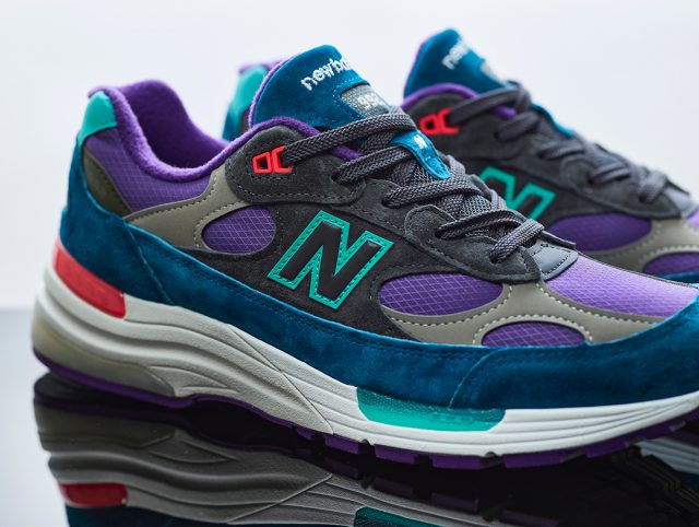 New Balance “M992TC” GREEN/PURPLE BILLY'S Exclusive Model 12 New Balance “M992TC” GREEN/PURPLE BILLY'S Exclusive Model 12