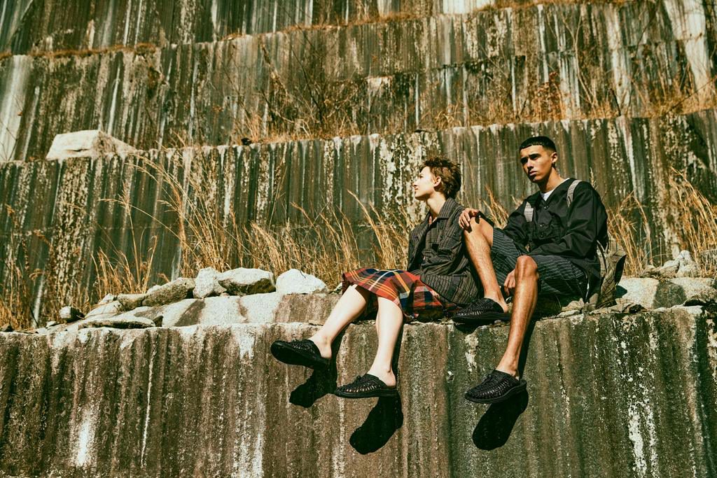 KEEN × ENGINEERED GARMENTS The second collaboration “UNEEK