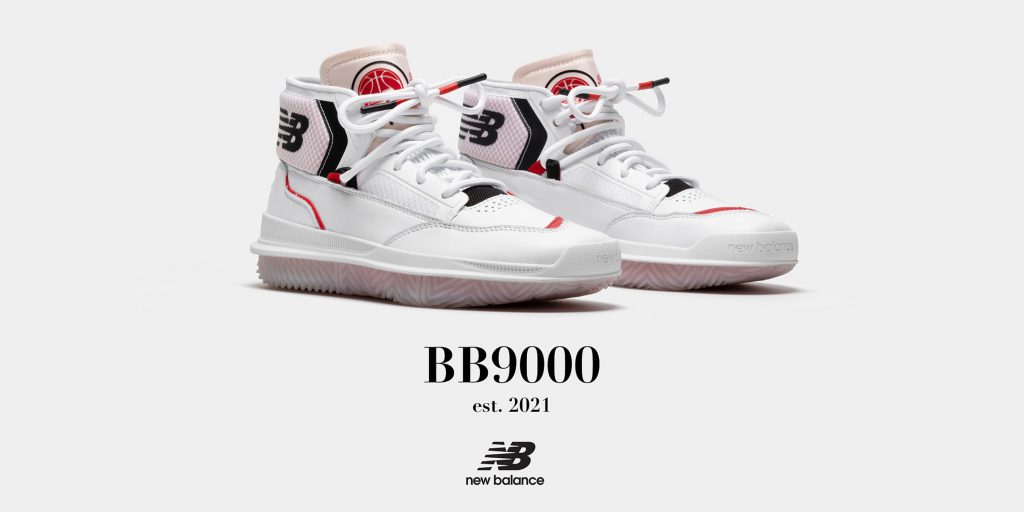 New Balance New basketball shoes “BB9000” at OSHMAN'S