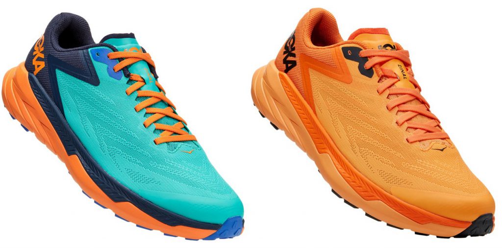 HOKA ONE ONE's Lightest Trail Running Shoes “ZINAL” 7/1(Thu