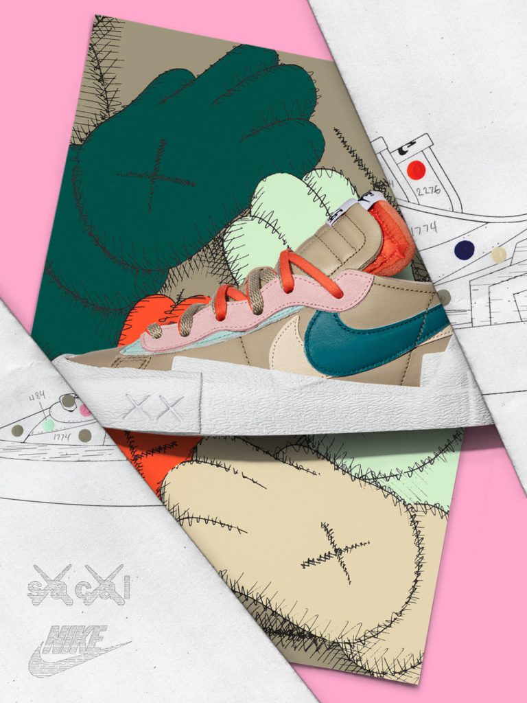 Nike x sacai x KAWS “Nike Blazer Low” 11/26(Fri)Release Nike x sacai x KAWS “Nike Blazer Low” 11/26(Fri)Release