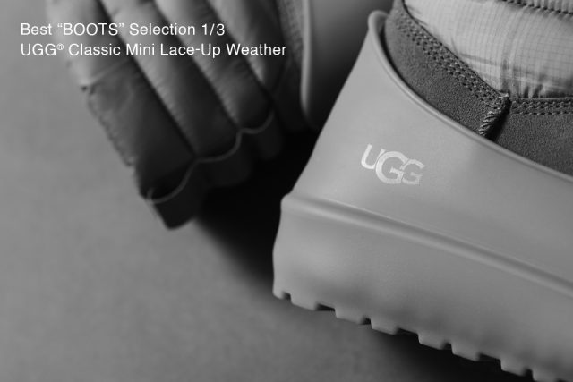 UGG® Classic Mini Lace-Up Weather Dune at mita sneakers UGG® Classic Mini Lace-Up Weather Dune at mita sneakers