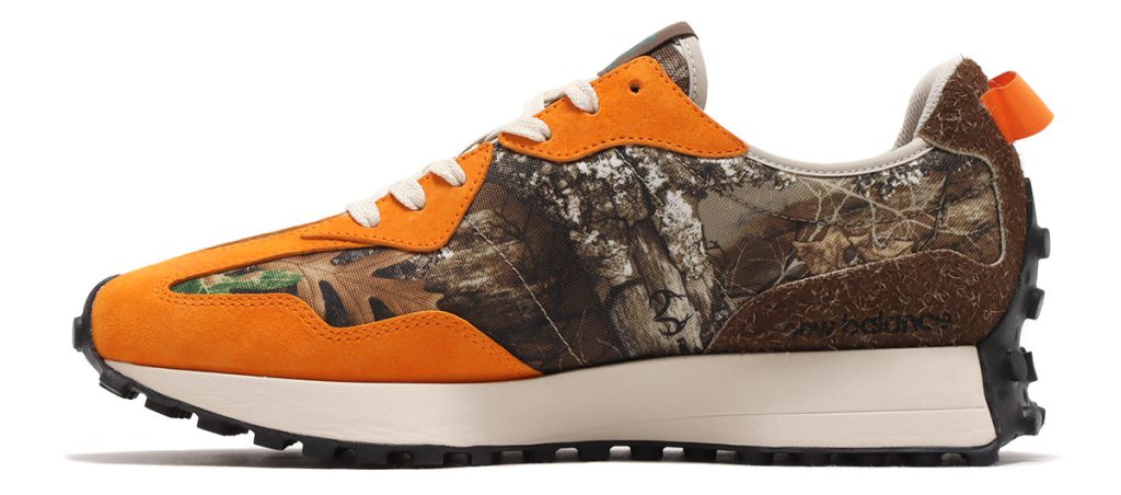 New Balance × atmos MS327ART “Realtree CAMO” 1/30(Sun
