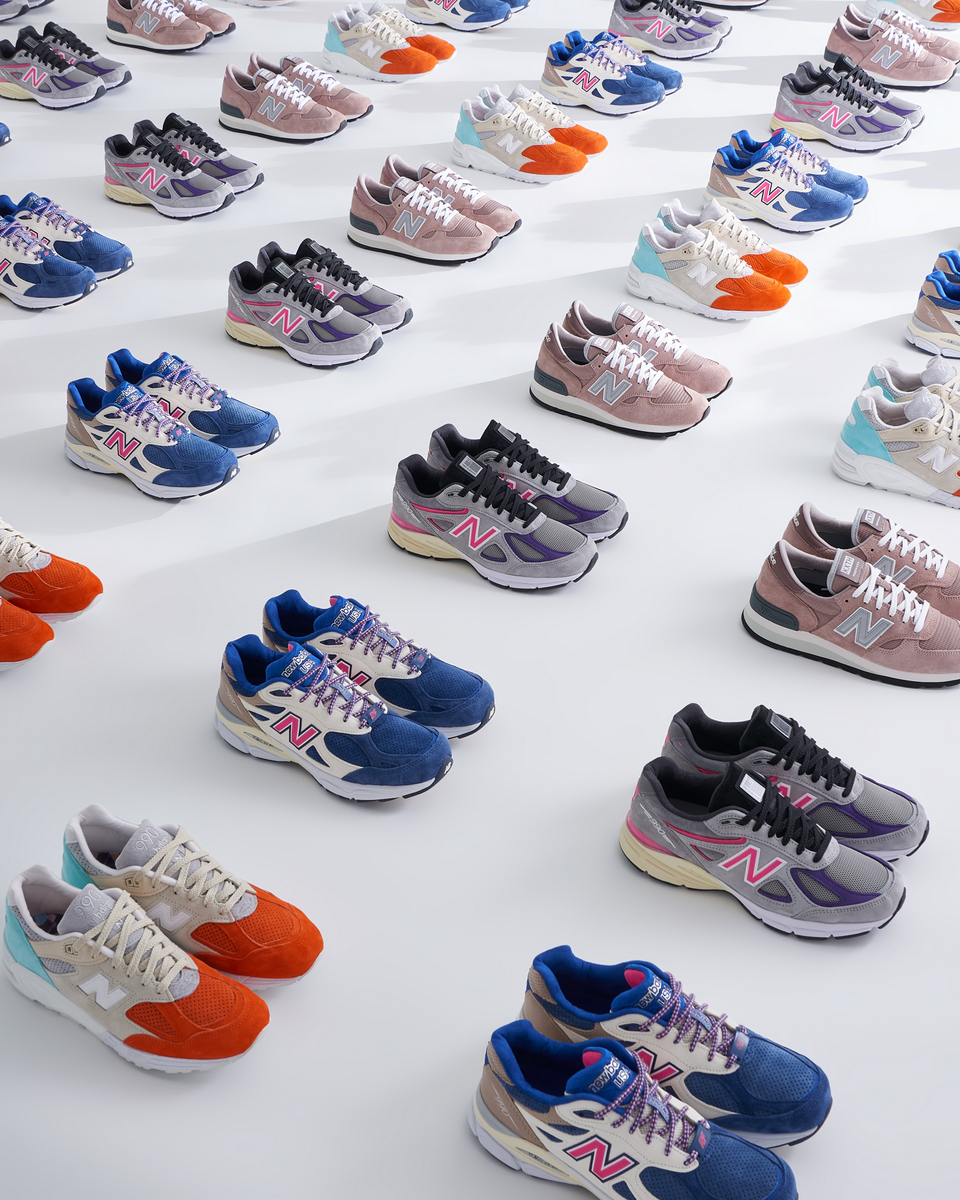 New Balance 990ピンズ スペシャルBOX 117周年