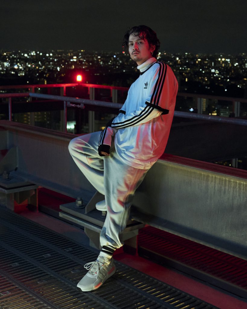 adidas Originals New Campaign at Harajuku 8/16 (Tue) Start
