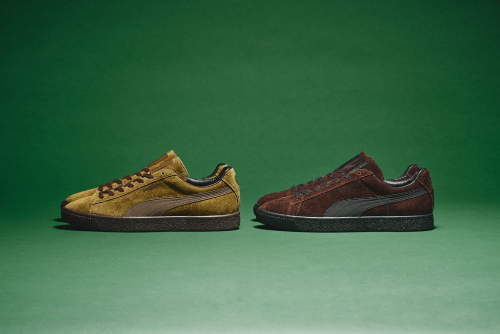【メーカー再生品】 JAPAN” IN “MADE WRS MIJ VTG SUEDE PUMA at 12/3(Sat atmos 靴