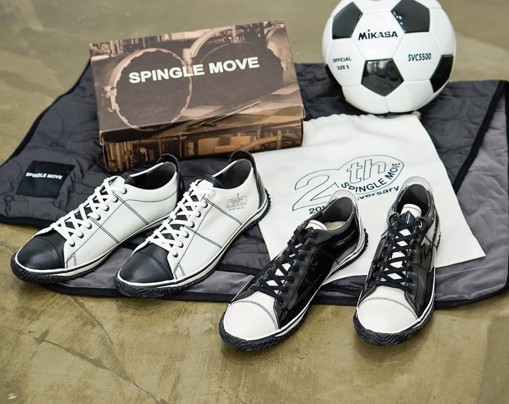 SPINGLE MOVE 20th Anniversary “MIKASA Soccer Ball Model” 11