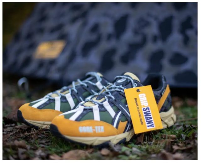 靴 28 asics grip swany GEL-SONOMA 15-50 GTX ASICS × GRIP SWANY × atmos GEL-SONOMA 15-50 GTX Release Date