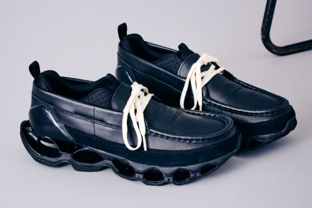 via SHOES MASTER Vol.37 Mizuno Sports Style “WAVE PROPHECY β