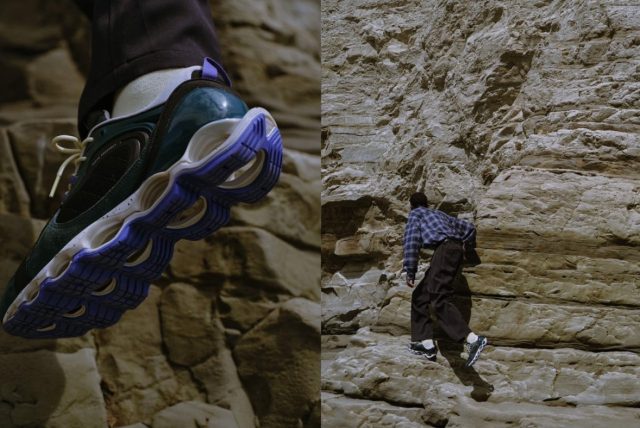 Mizuno×Graphpaper Vol.4 “WAVE PROPHECY β2 Graphpaper” 10/21