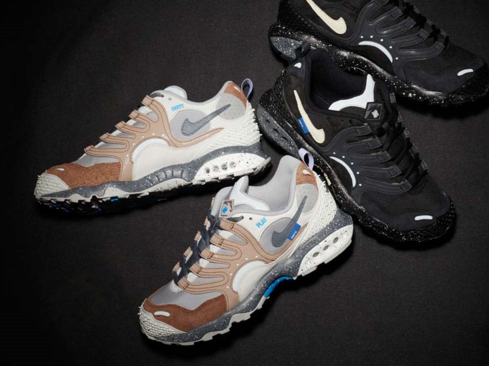 超美品の UNDEFEATED x MASTER SHOES | 12/2(Sat)Release! Humara Terra Air Nike 靴