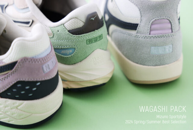 Mizuno Sportstyle WAGASHI PACK at mita sneakers | SHOES MASTER