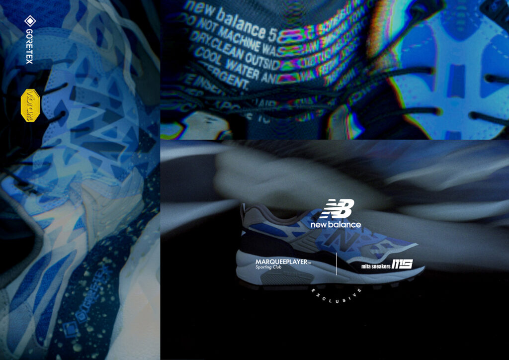new balance / MT580 “GORE-TEX” “MARQUEE PLAYER x mita