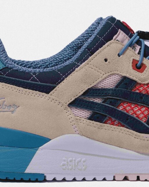 みたらし ミタ スニーカーズ別注 ASICS SportStyle GEL-LYTE 3 蛇視潤々